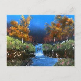 Postal Evening Brook