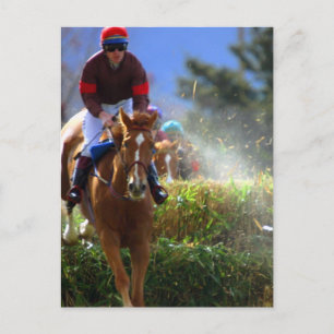 Postal Eventing Postcard