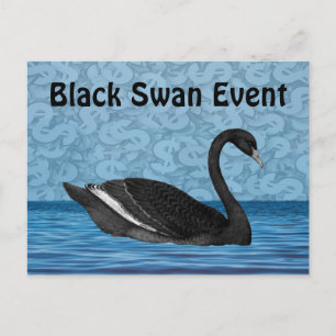 Postal Evento de cisne negro