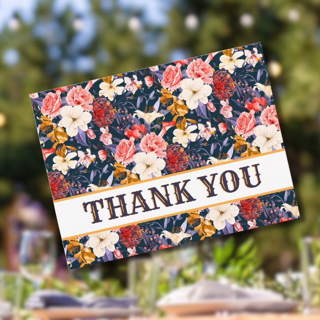 Postal Evento de Jardín Floral Gracias (Subido por el creador)