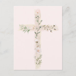 Postal evento floral transreligioso