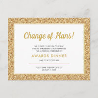 Evento Pospuesto Purpurina de oro cancelado