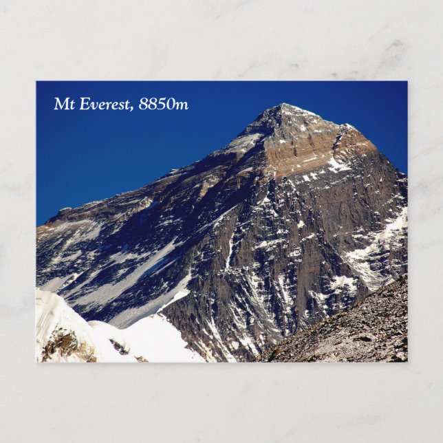 Postal Everest (Anverso)