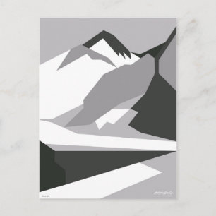 Postal Everest Black - Selección de galería de arte