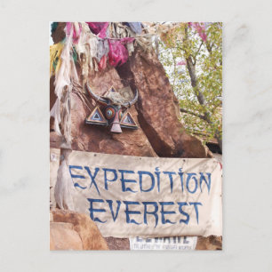 Postal Everest de Expedición