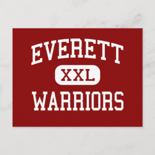 Postal Everett - Guerreros - Senior - Everett Pennsylvani