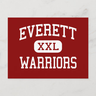Postal Everett - Guerreros - Senior - Everett Pennsylvani