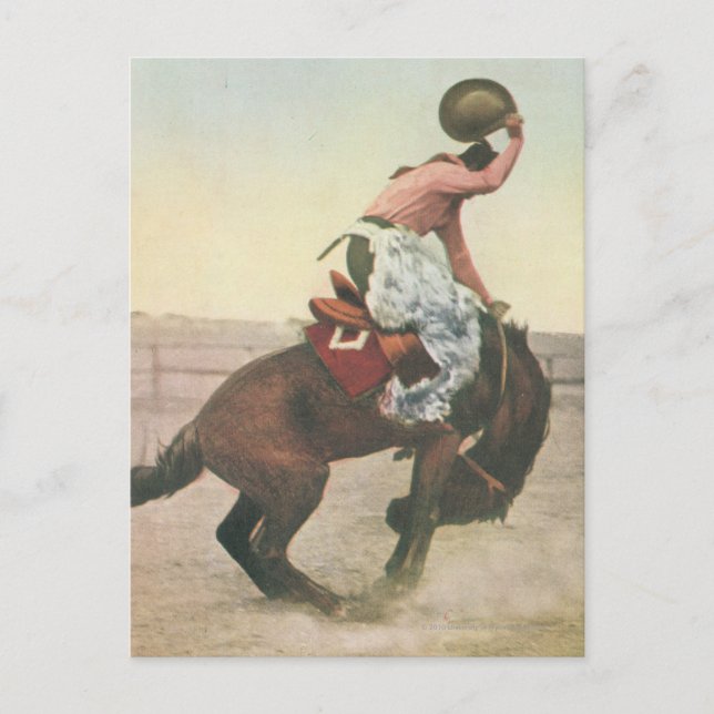 Postal Everett McGucin en los días de la frontera de Perr (Anverso)