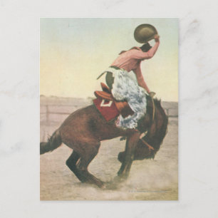 Postal Everett McGucin en los días de la frontera de Perr