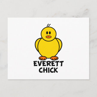 Postal Everett Washington Chick