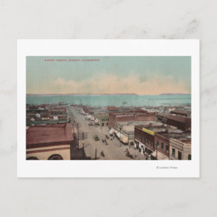 Postal Everett, WAView de Hewitt Ave.Everett, WA