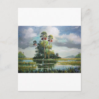 Postal Everglades Art