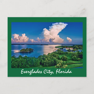 Postal Everglades City, Florida, EE.UU.