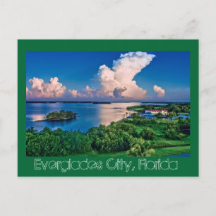 Postal Everglades City, Florida, EE.UU.