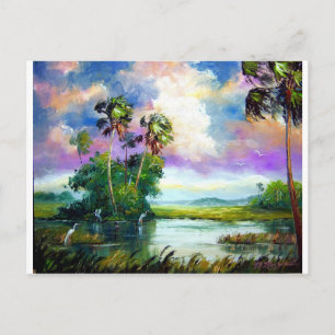 Postal Everglades Wind de Florida