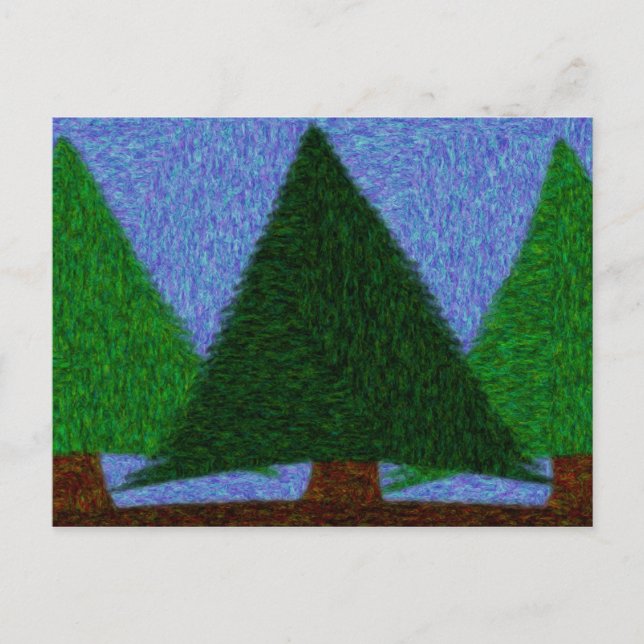 Postal Evergreen State of Mind (Anverso)