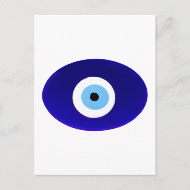 Postal Evil Eye Talisman (Anverso)