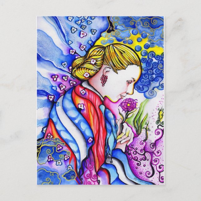 Postal Evita (Anverso)