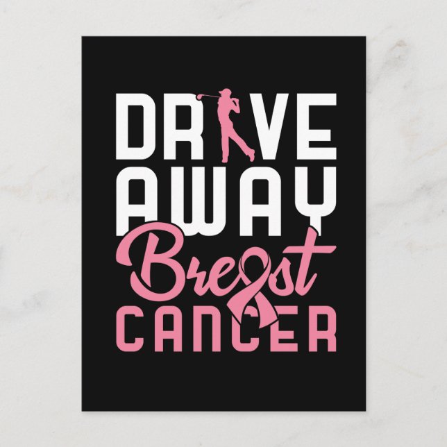 Postal Evitar el cáncer de mama (Anverso)