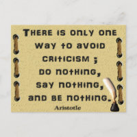 Evitar las críticas