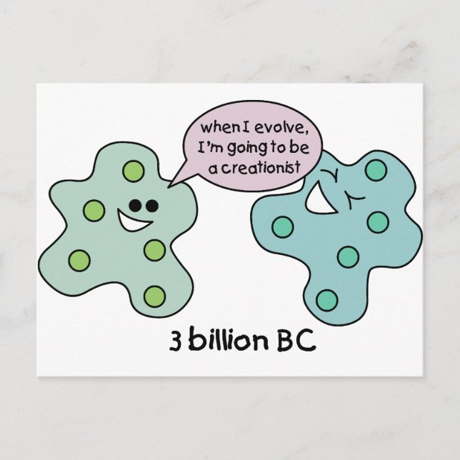 Postal Evolución (Anverso)