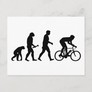 Postal Evolución ciclista