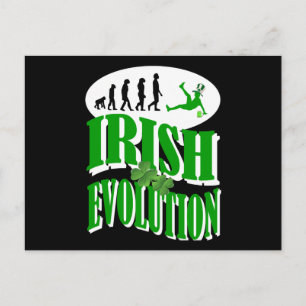 Postal Evolución de Irlanda