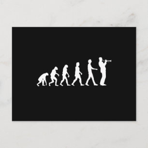 Postal Evolución de trompeta