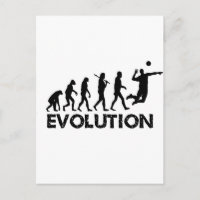 Evolución de un jugador de voleibol