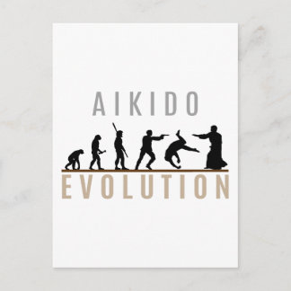 Postal Evolución del Aikido