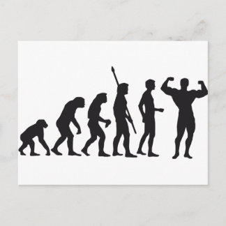 Postal evolución del cuerpo