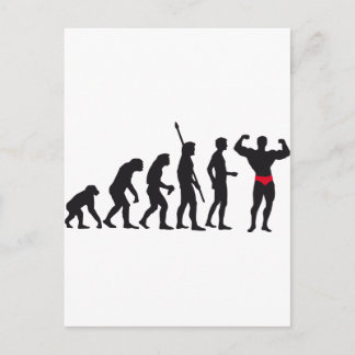 Postal evolución del cuerpo