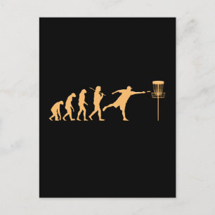 Postal Evolución del Disc Golf