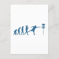 Evolución del disco de golf - Regalo divertido par