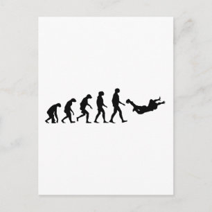 Postal Evolución del submarinismo