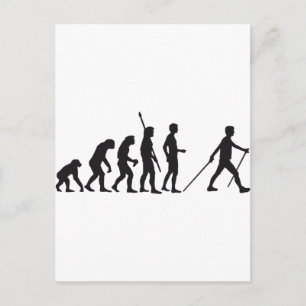 Postal evolución hacia el sendero nórdico