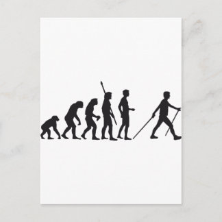 Postal evolución hacia el sendero nórdico