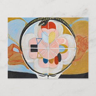 Postal Evolución Nº 13 de Hilma af Klint