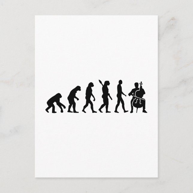 Postal Evolution Cello (Anverso)