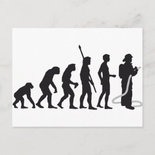 Postal evolution firefighter