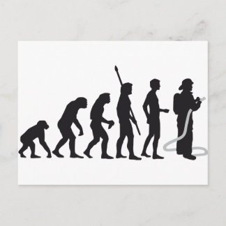 Postal evolution firefighter