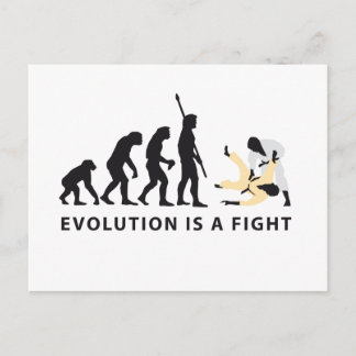 Postal evolution Judo
