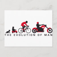 evolution of usted motorcycle biker