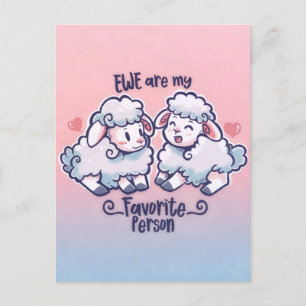 Postal Ewe es mi Persona Favorita