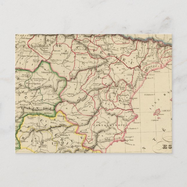 Postal Ex España (Anverso)