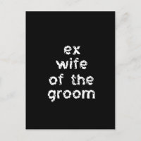 Ex esposa del Groom