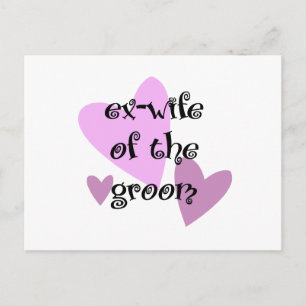 Postal Ex esposa del Groom