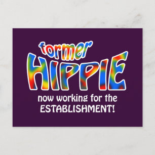Postal Ex hippie