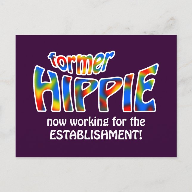 Postal Ex hippie (Anverso)