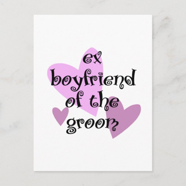 Postal Ex novio del Groom (Anverso)